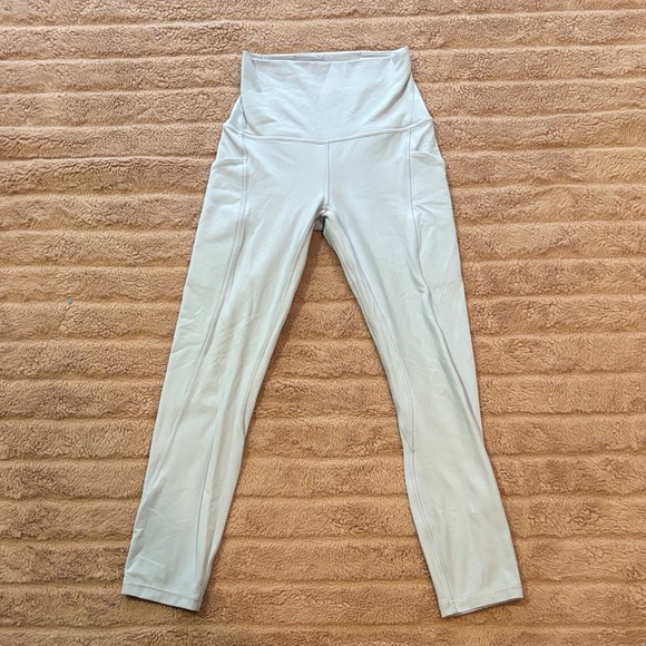lululemon athletica Pants - Light blue Lululemon leggings in really good condition (size 2)